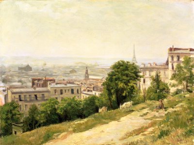 Veduta di Parigi da Stanislas Victor Edouard Lepine